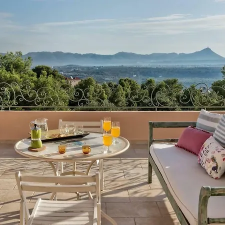 ヴィラ Irida's House, A Fairylike House With Supurb View Korakiaí