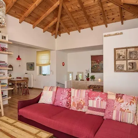 ヴィラ Irida's House, A Fairylike House With Supurb View Korakiaí